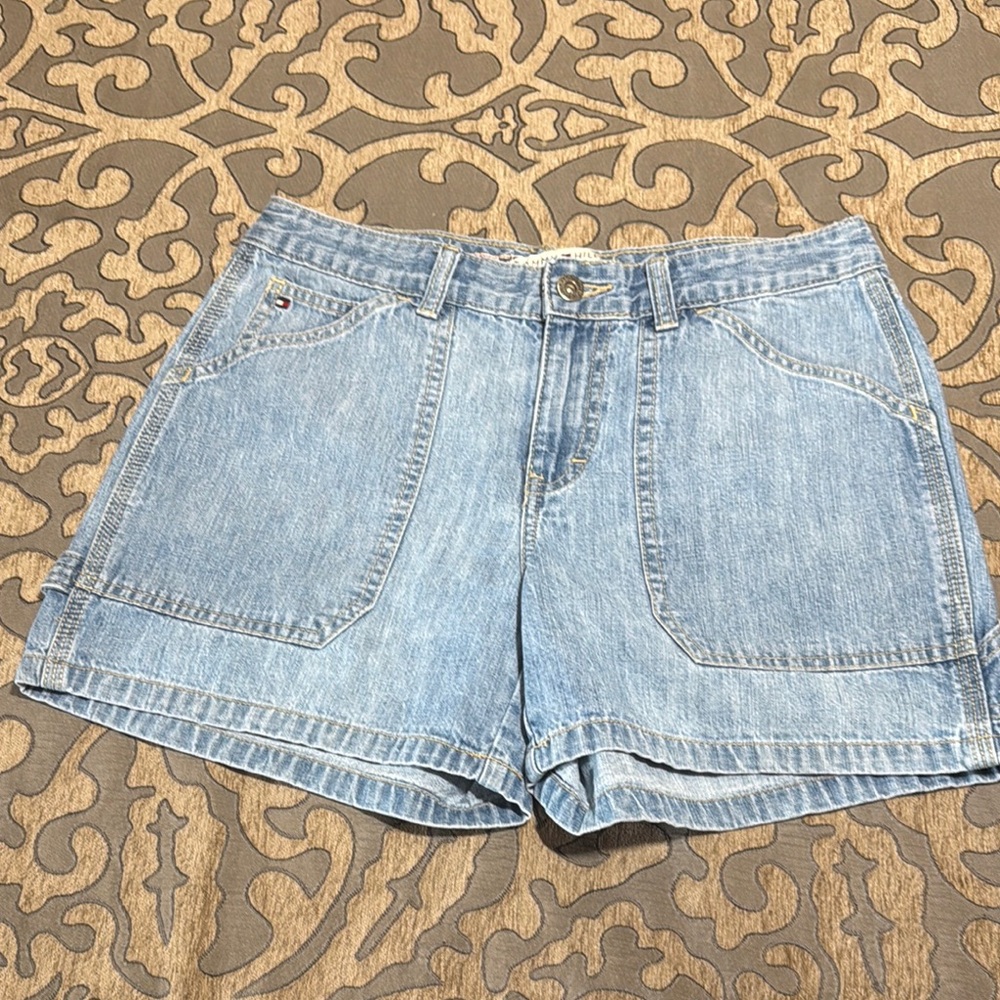 Tommy Hilfiger Light Blue Jean Shorts